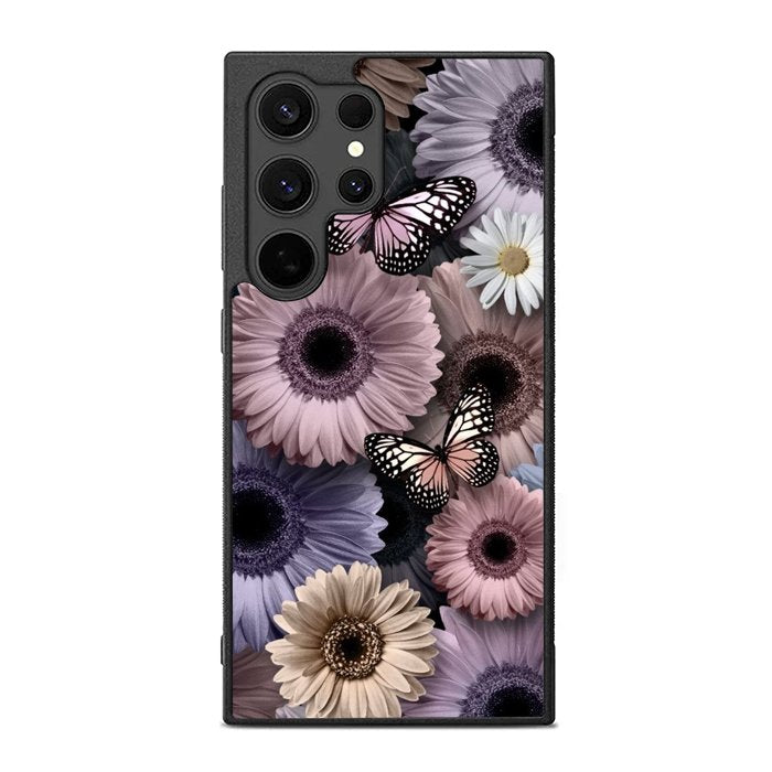 butterfly flower FE0138 Samsung Galaxy S25 Ultra Case
