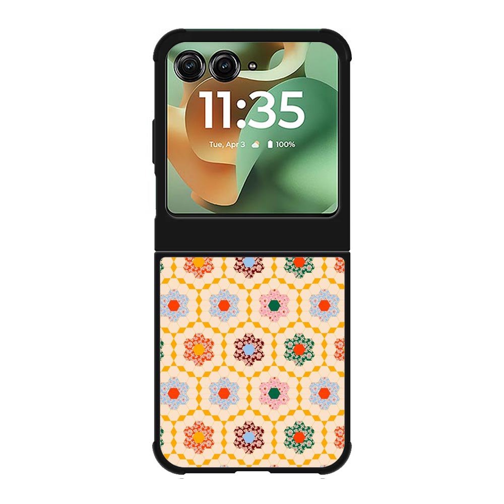 batik flower Motorola Moto RAZR 2025 Case FE0061