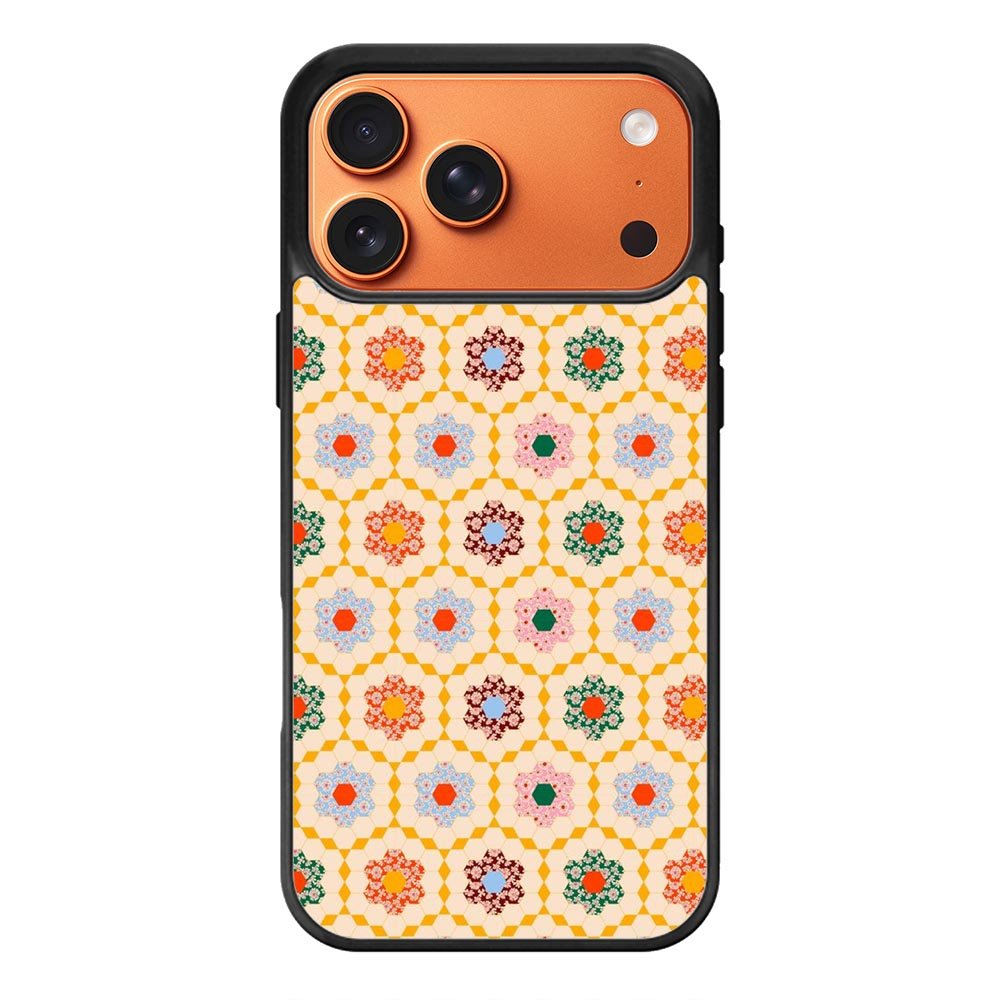 batik flower iPhone 17 Pro Max Case FE0061