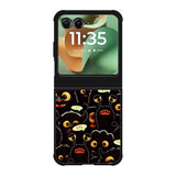 Doodle art monster Motorola Moto RAZR 2025 Case FE0219