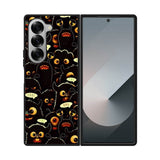 Doodle art monster Samsung Galaxy Z Fold 7 5G Case FE0219