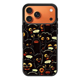Doodle art monster iPhone 17 Pro Case FE0219