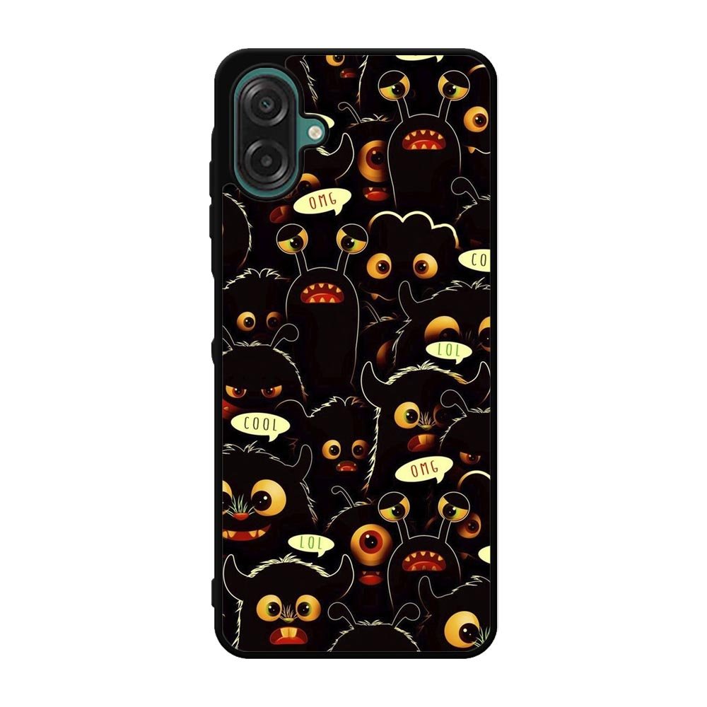 Doodle art monster Samsung Galaxy A07 Case FE0219