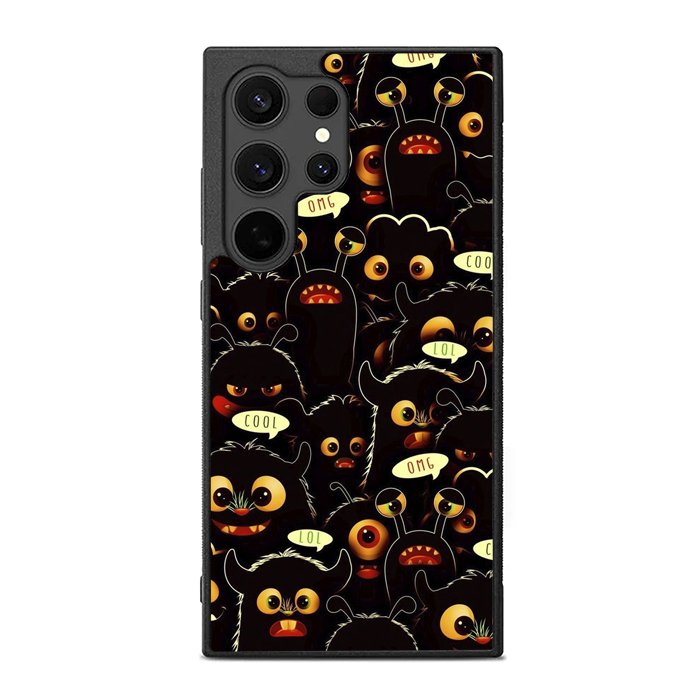 Doodle art monster FE0140 Samsung Galaxy S25 Ultra Case