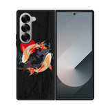 Koi carp fish FE0143 Samsung Galaxy Fold 7 5G Case