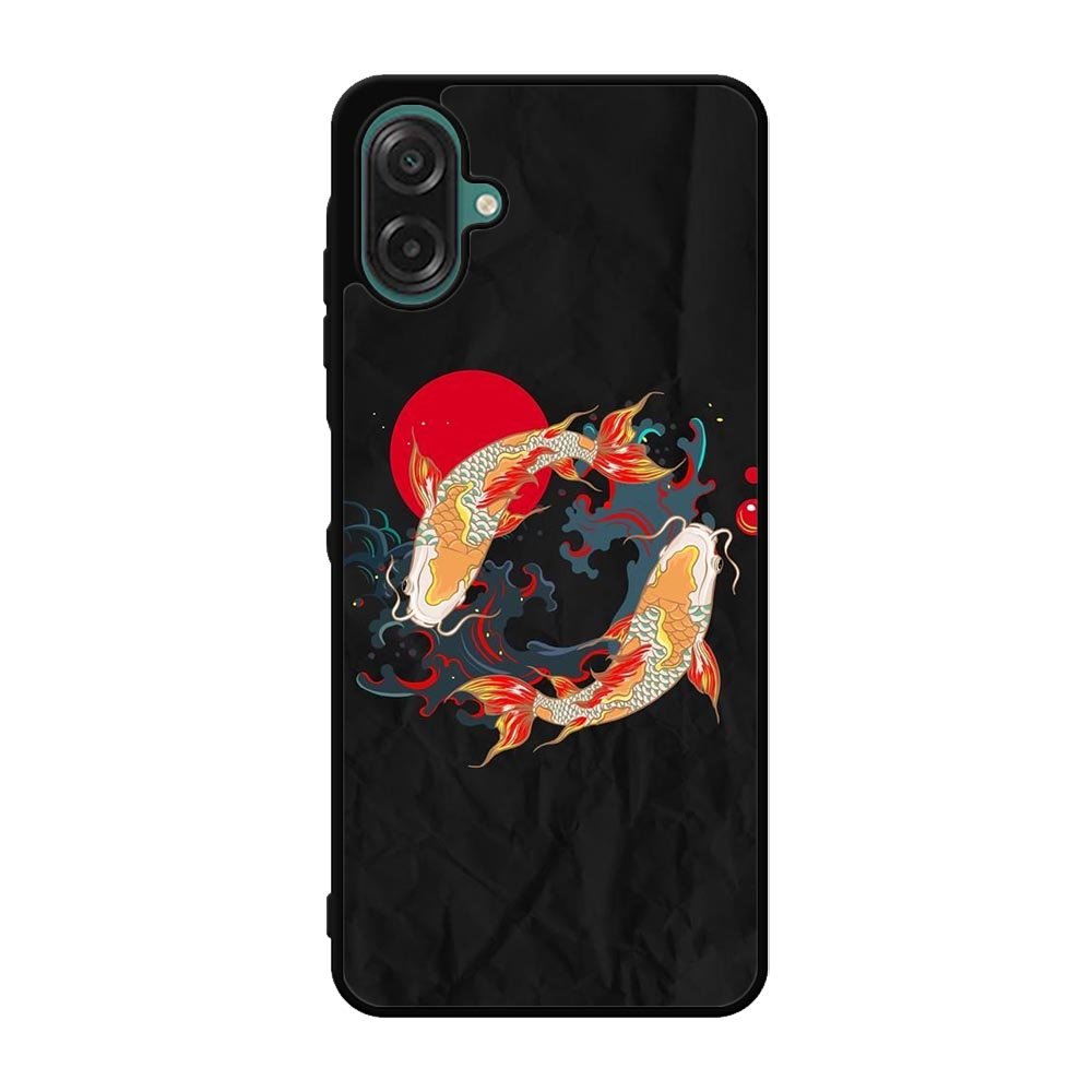 Koi carp fish Samsung Galaxy A07 Case FE0388