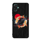 Koi carp fish Samsung Galaxy A07 Case FE0388
