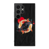 Koi carp fish FE0143 Samsung Galaxy S25 Ultra Case