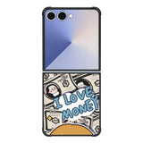 I love you money FE0146 Samsung Galaxy Flip 7 5G Case