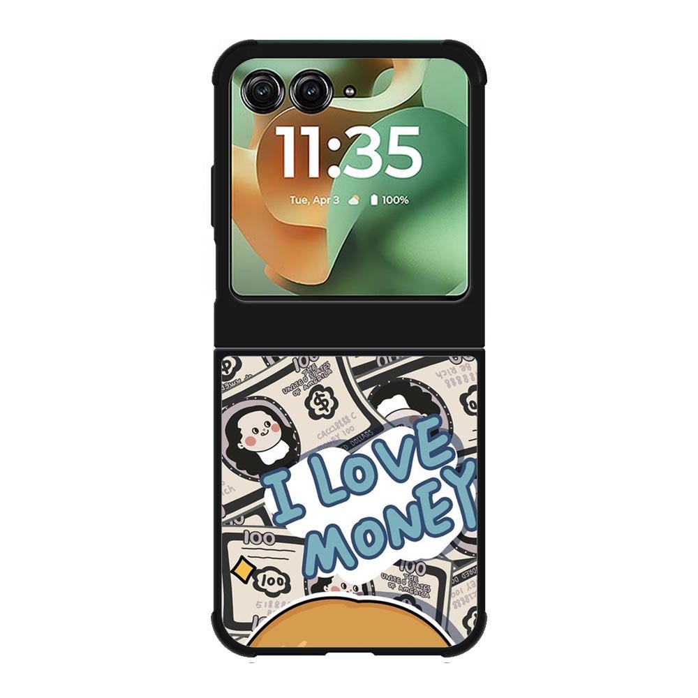 I love you money Motorola Moto RAZR 2025 Case FE0367