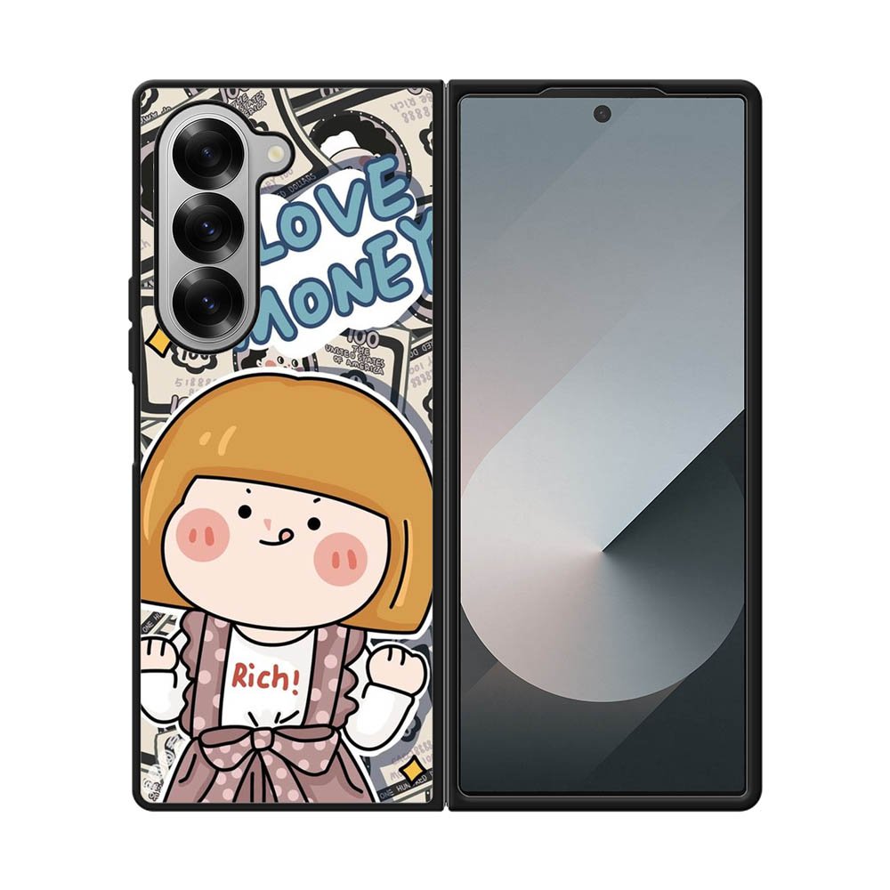 I love you money Samsung Galaxy Z Fold 7 5G Case FE0367