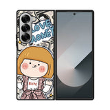 I love you money Samsung Galaxy Z Fold 7 5G Case FE0367