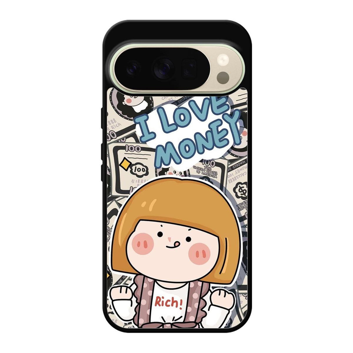 I love you money Google Pixel 10 Pro XL Case FE0367