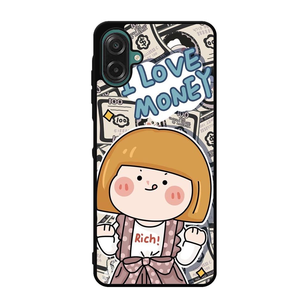 I love you money Samsung Galaxy A07 Case FE0367