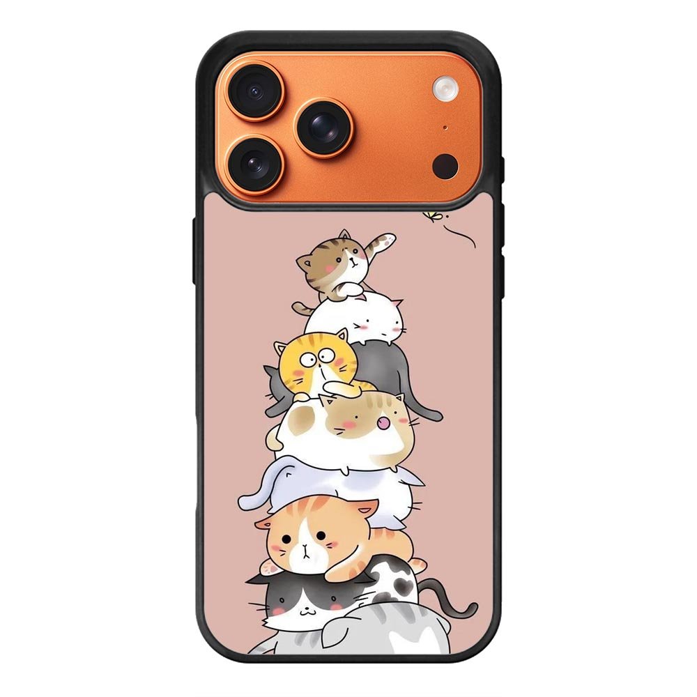art cat iPhone 17 Pro Case FE0039