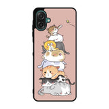 art cat Samsung Galaxy A07 Case FE0039