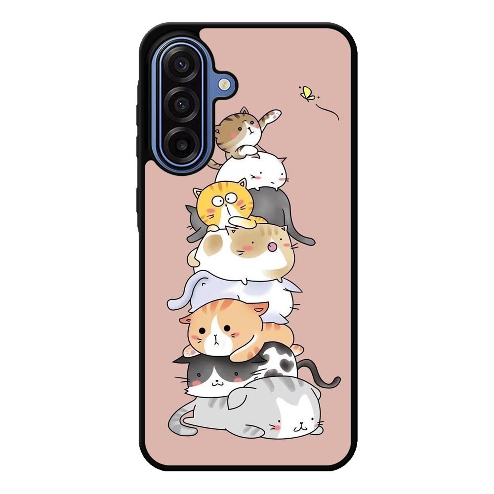 art cat Samsung Galaxy A17 Case FE0039