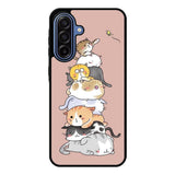 art cat Samsung Galaxy A17 Case FE0039