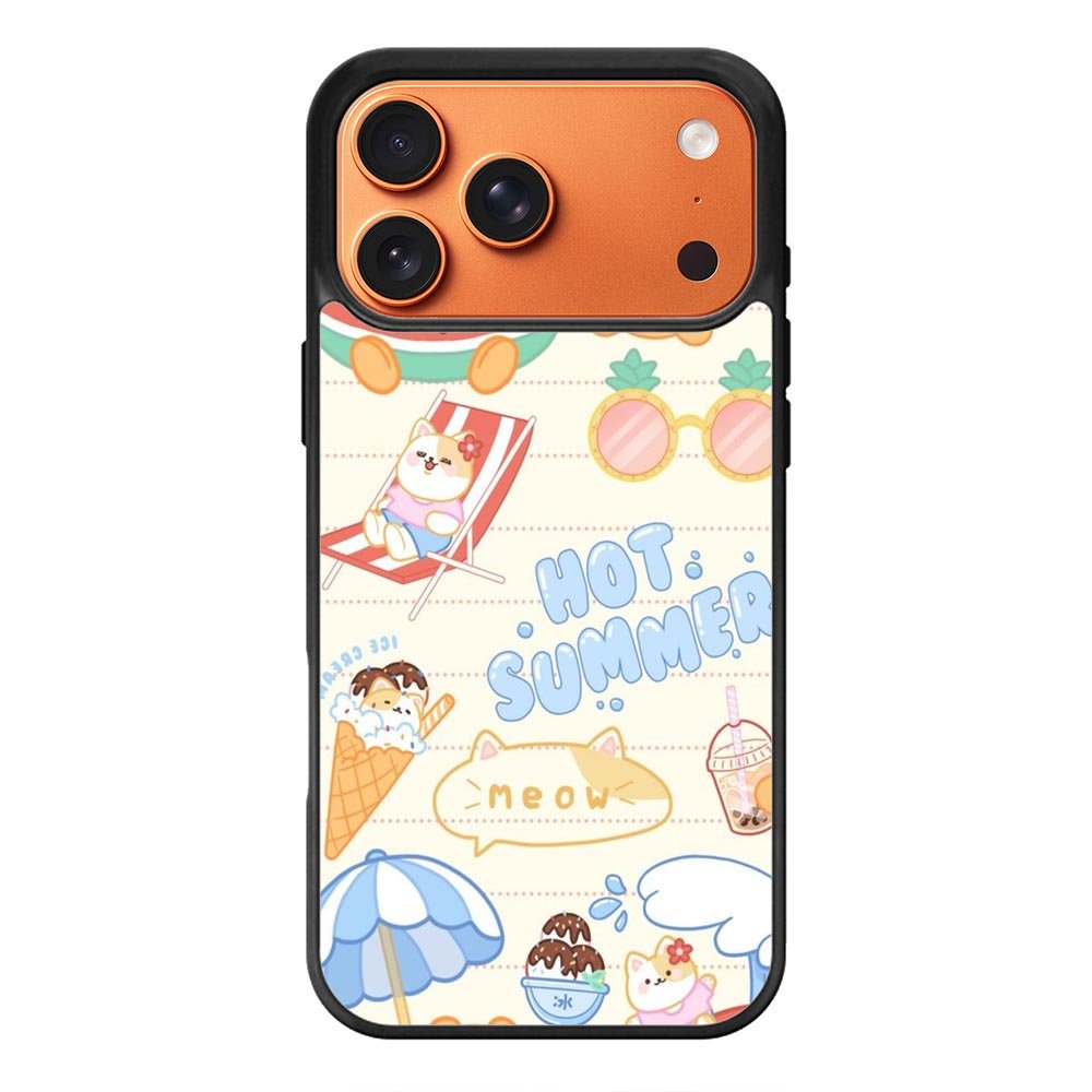 Hot summer iPhone 17 Pro Case FE0359