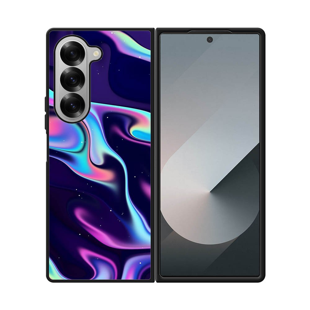 Abstrak marble Samsung Galaxy Z Fold 7 5G Case FE0012