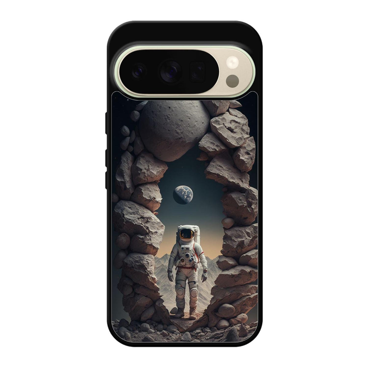 Astronout planet Google Pixel 10 Pro Case FE0056