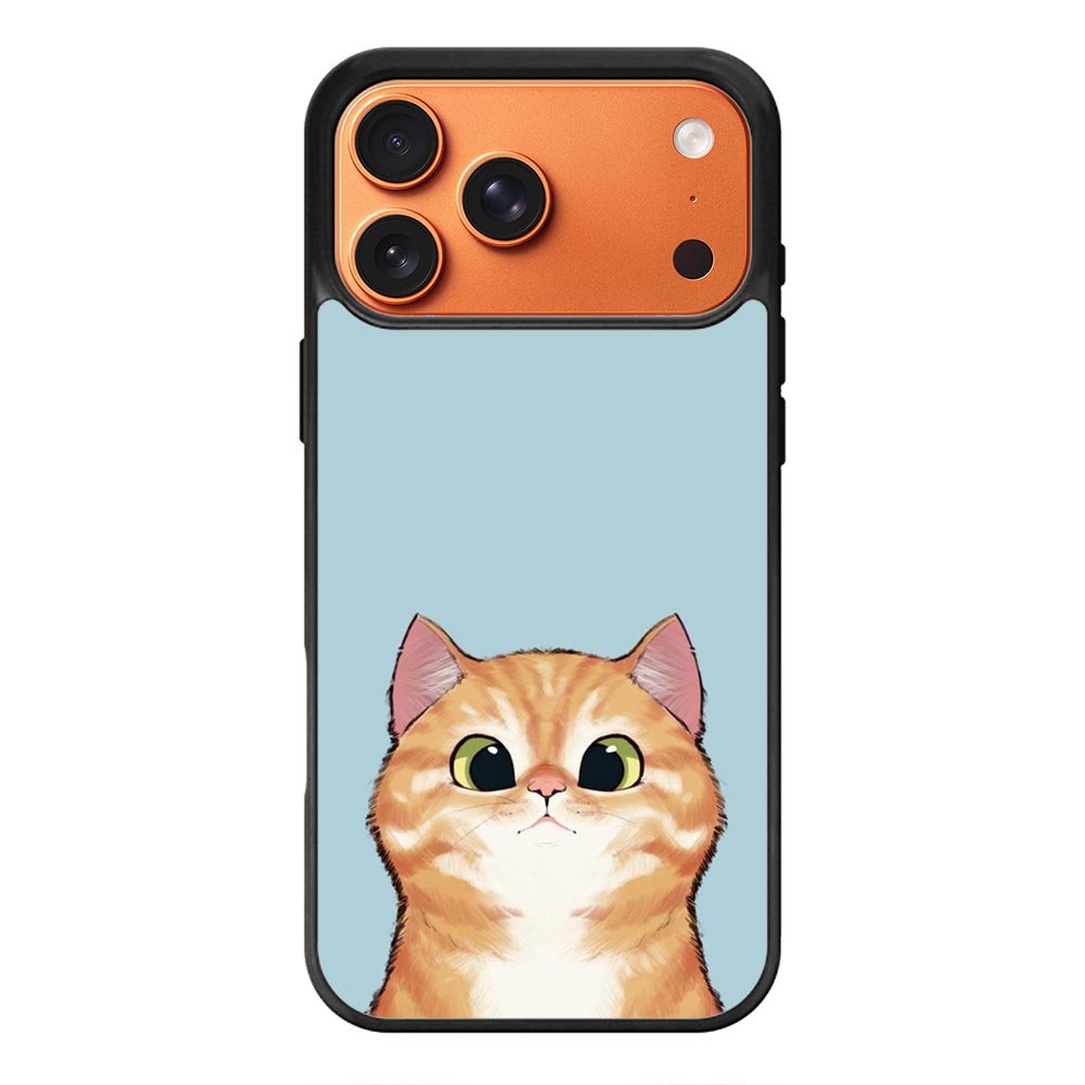 Face cat iPhone 17 Pro Case FE0248