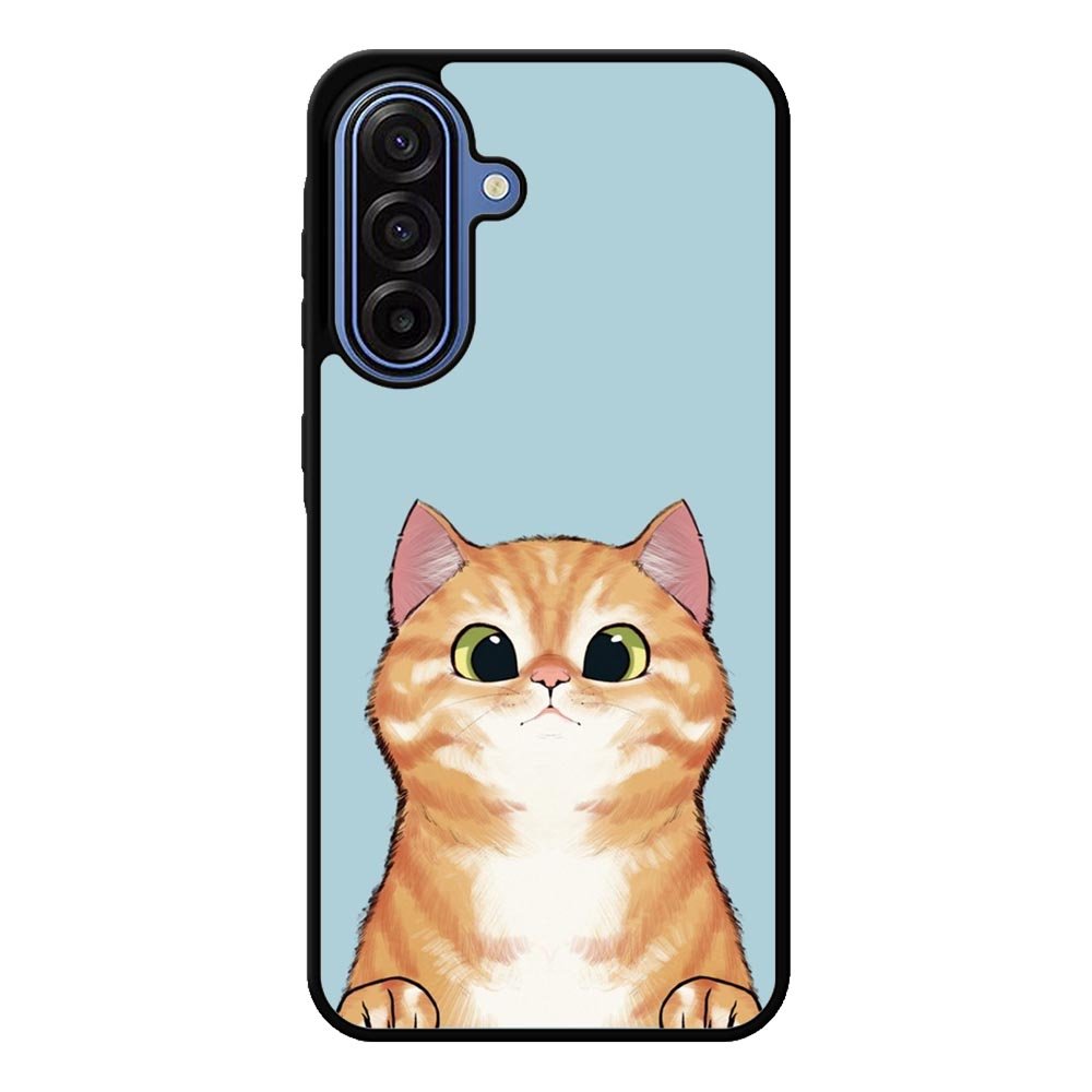 Face cat Samsung Galaxy A17 Case FE0248