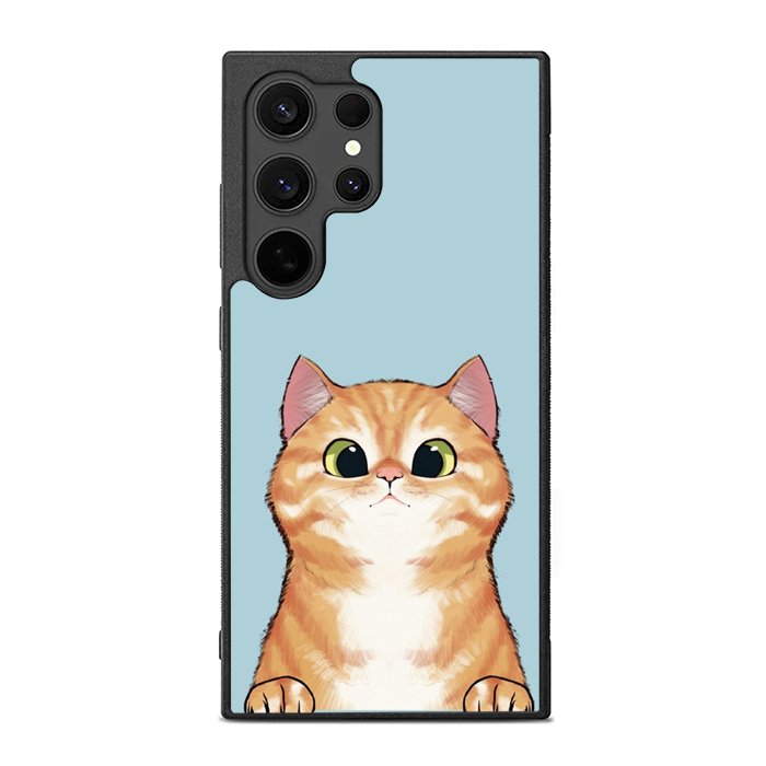 Face cat FE0153 Samsung Galaxy S25 Ultra Case