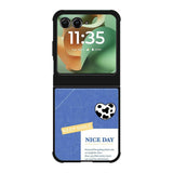 Keep smile Motorola Moto RAZR 2025 Case FE0385