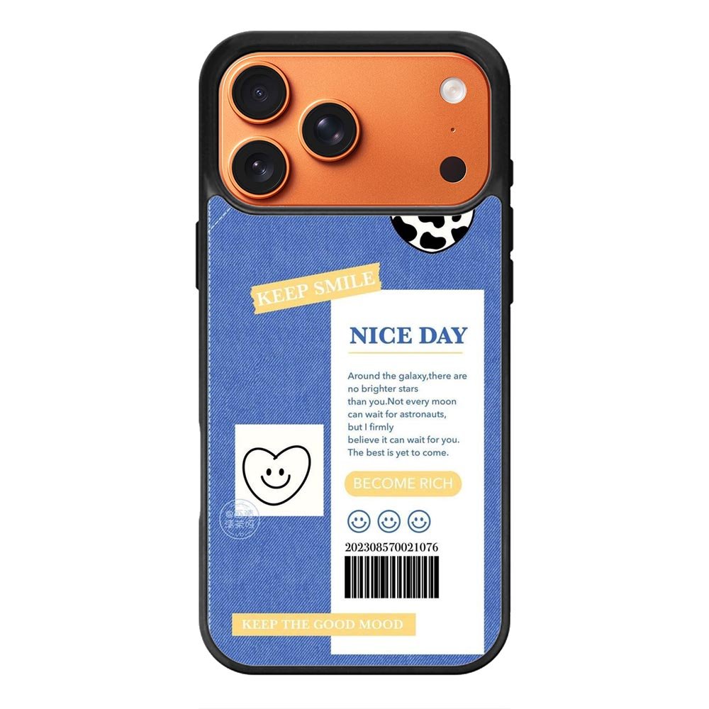 Keep smile iPhone 17 Pro Case FE0385