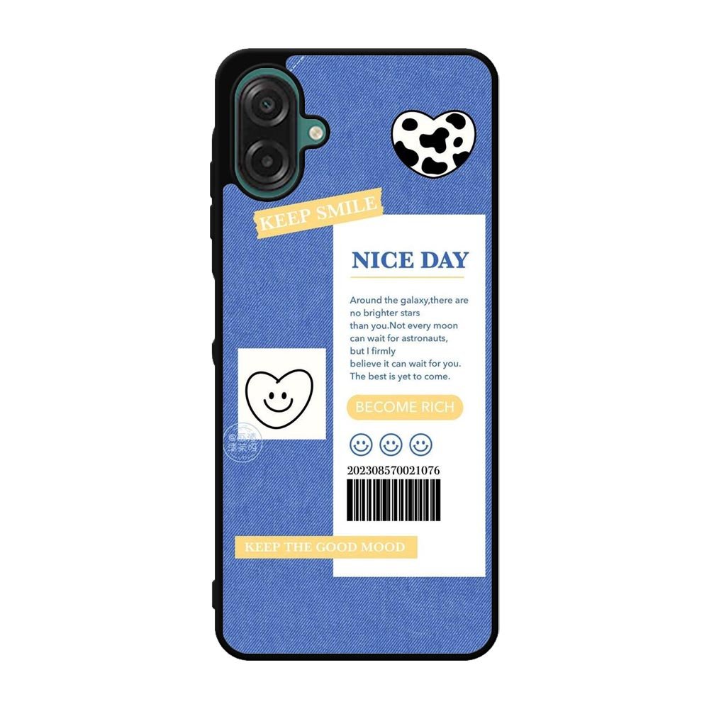 Keep smile Samsung Galaxy A07 Case FE0385
