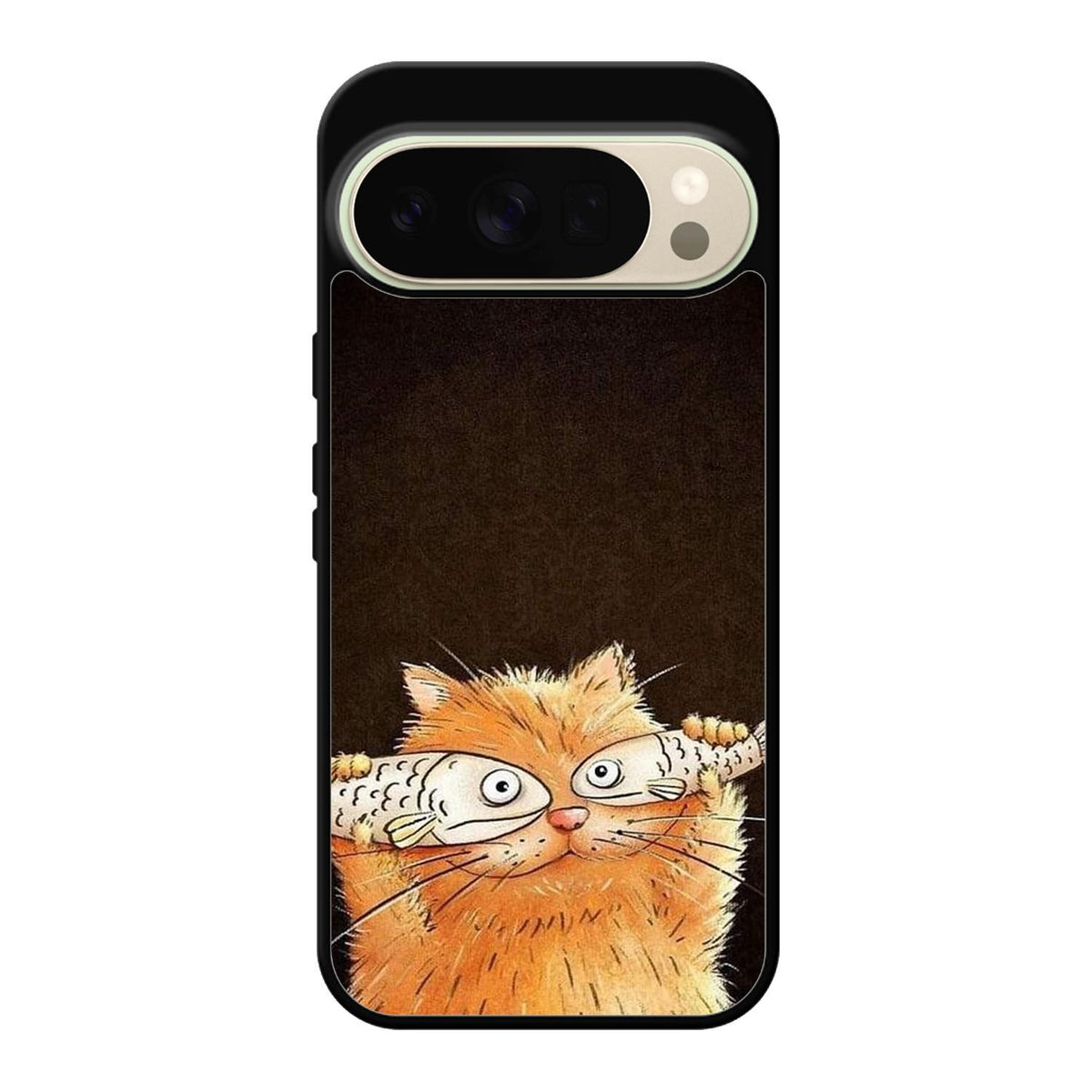 Fish cat Google Pixel 10 Pro XL Case FE0253