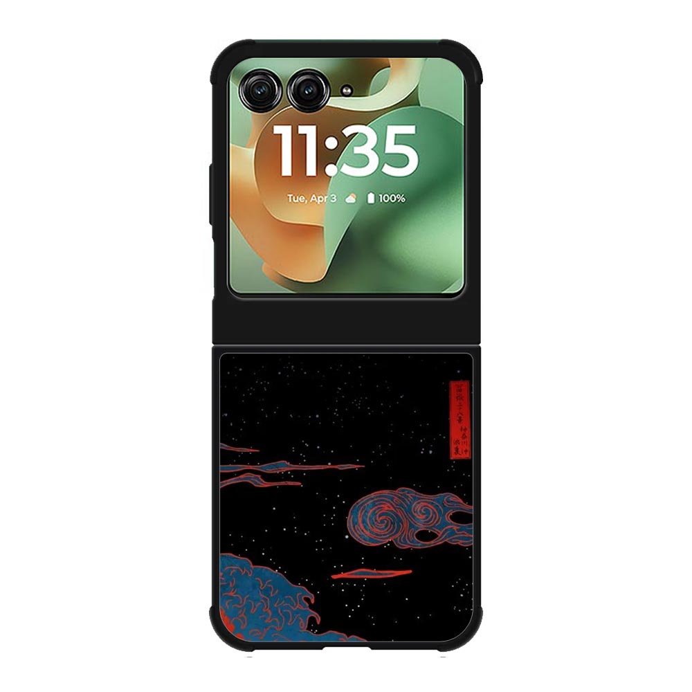 Japan wafe Motorola Moto RAZR 2025 Case FE0377