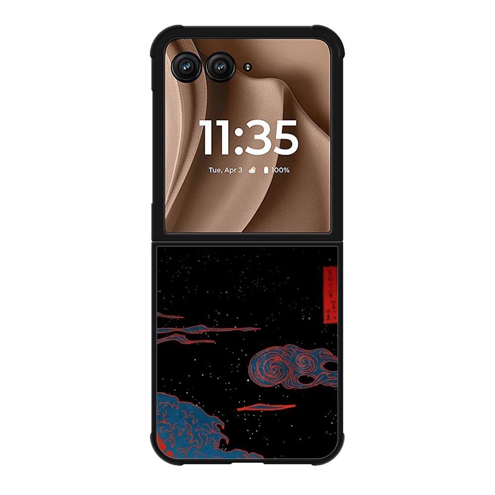 Japan wafe Motorola Moto RAZR Plus 2025 Case FE0377