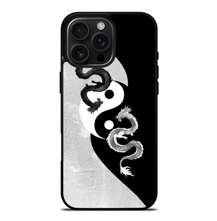 Dragon yin yang iPhone 16 Pro Max Case FE0227