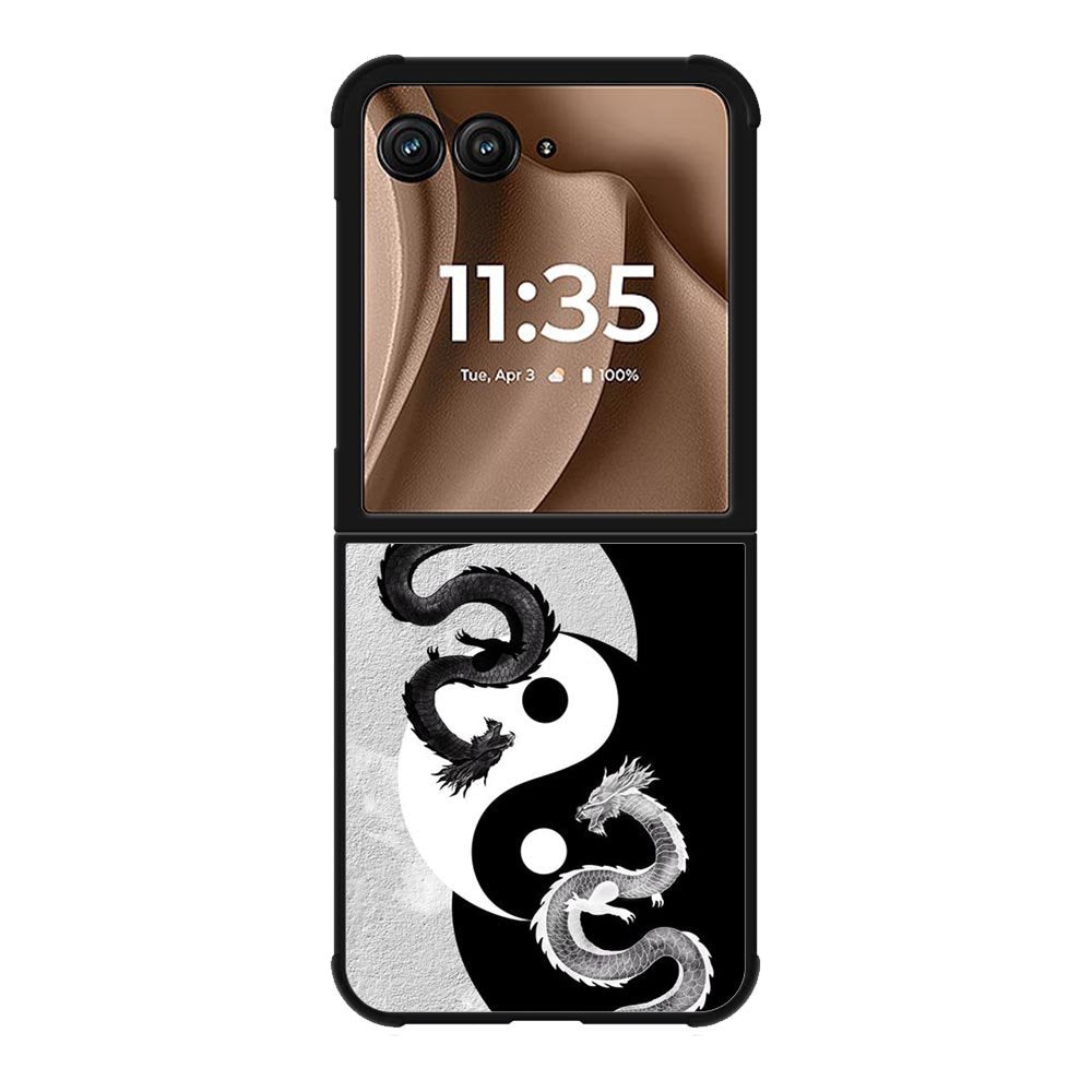 Dragon yin yang Motorola Moto RAZR Plus 2025 Case FE0227