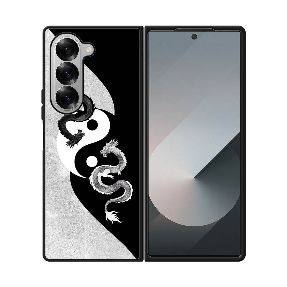 Dragon yin yang Samsung Galaxy Z Fold 7 5G Case FE0227