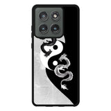 Dragon yin yang Motorola Moto Edge 2025 Case FE0227