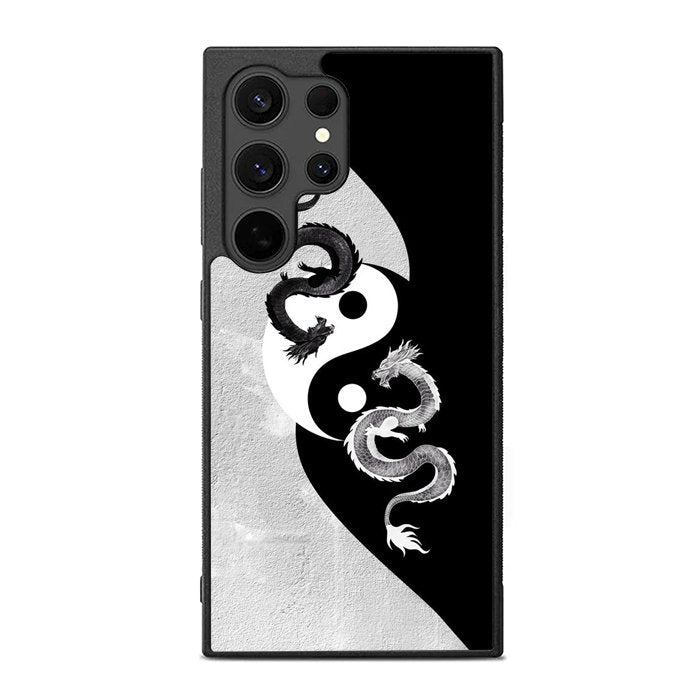 Dragon yin yang FE0158 Samsung Galaxy S25 Ultra Case