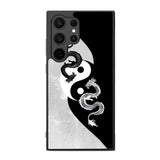 Dragon yin yang FE0158 Samsung Galaxy S25 Ultra Case