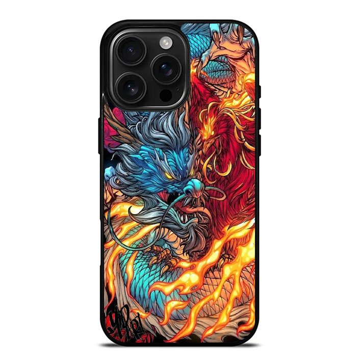 dragon iPhone 16 Pro Max Case FE0226