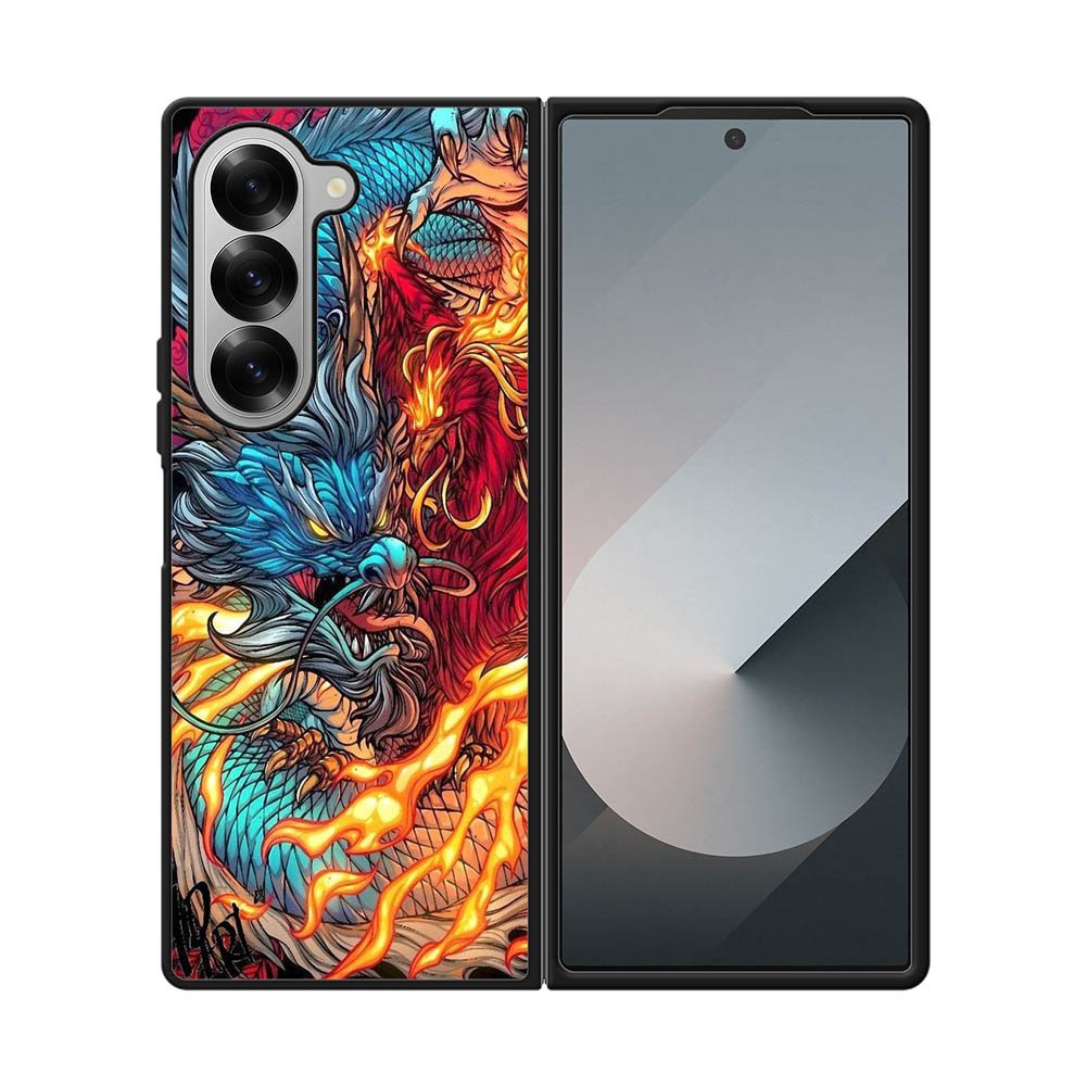 dragon Samsung Galaxy Z Fold 7 5G Case FE0226