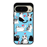Cats pattern love Google Pixel 10 Pro XL Case FE0149