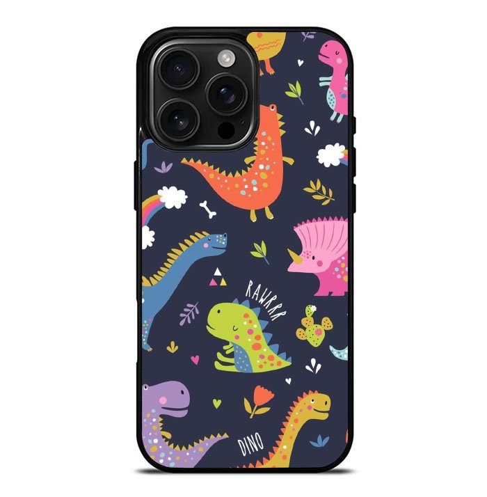 Dinosaur iPhone 16 Pro Max Case FE0205