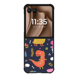 Dinosaur Motorola Moto RAZR Plus 2025 Case FE0205