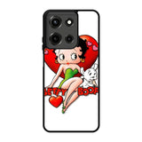 Betty Boop And Pudgy Motorola Moto G 5G 2025 Case FE1482