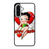 Betty Boop And Pudgy Samsung Galaxy A56 Case FE5726