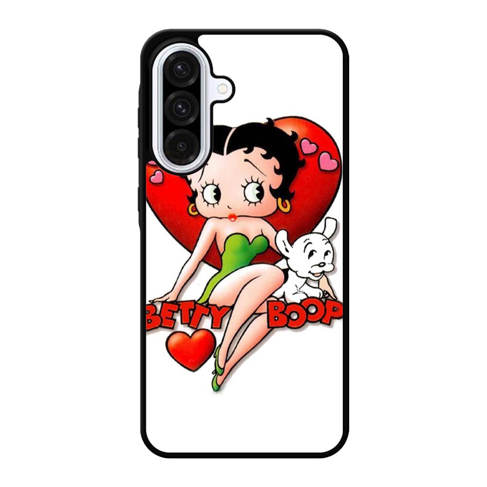 Betty Boop And Pudgy Samsung Galaxy A56 Case FE1482