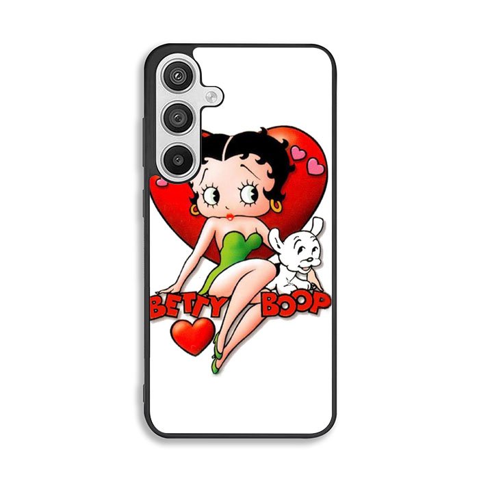 Betty Boop And Pudgy Samsung Galaxy A26 Case FE1482