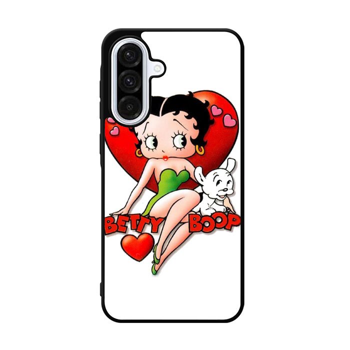 Betty Boop And Pudgy Samsung Galaxy A36 Case FE1325